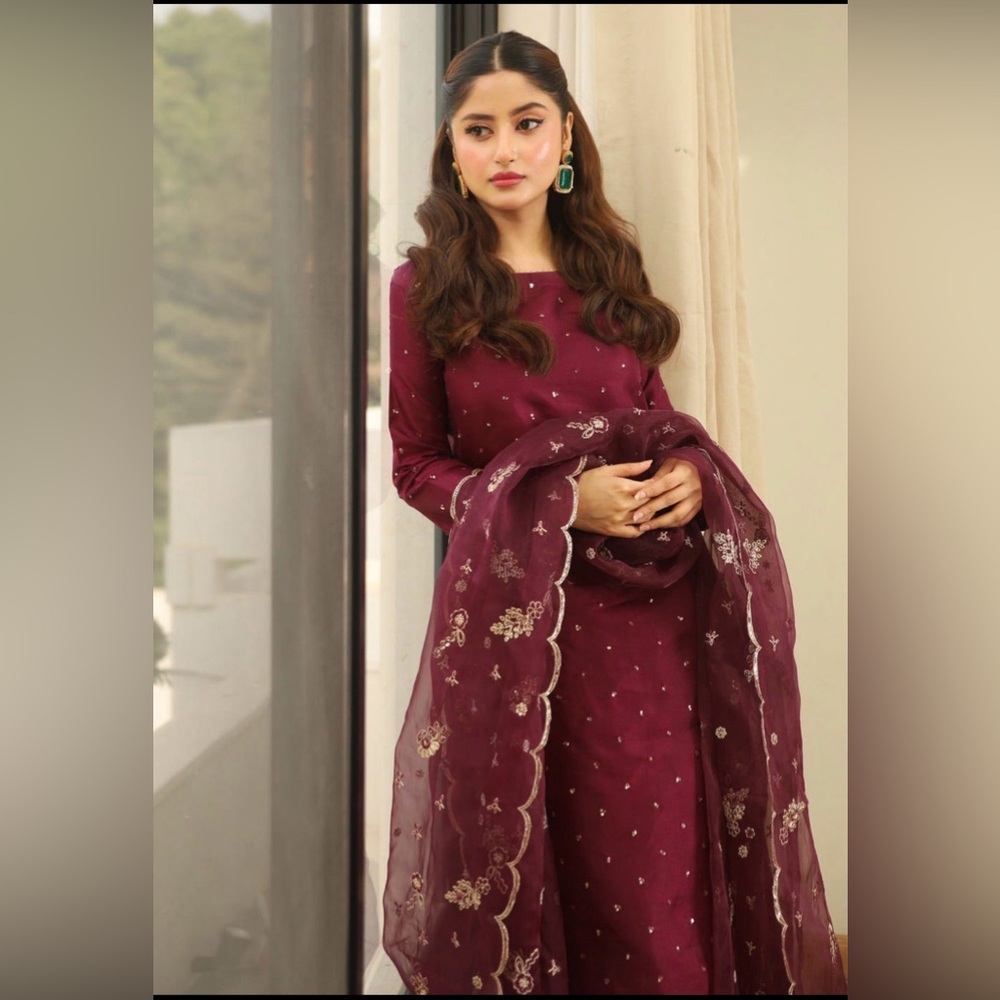 3 piece Pakistani suit